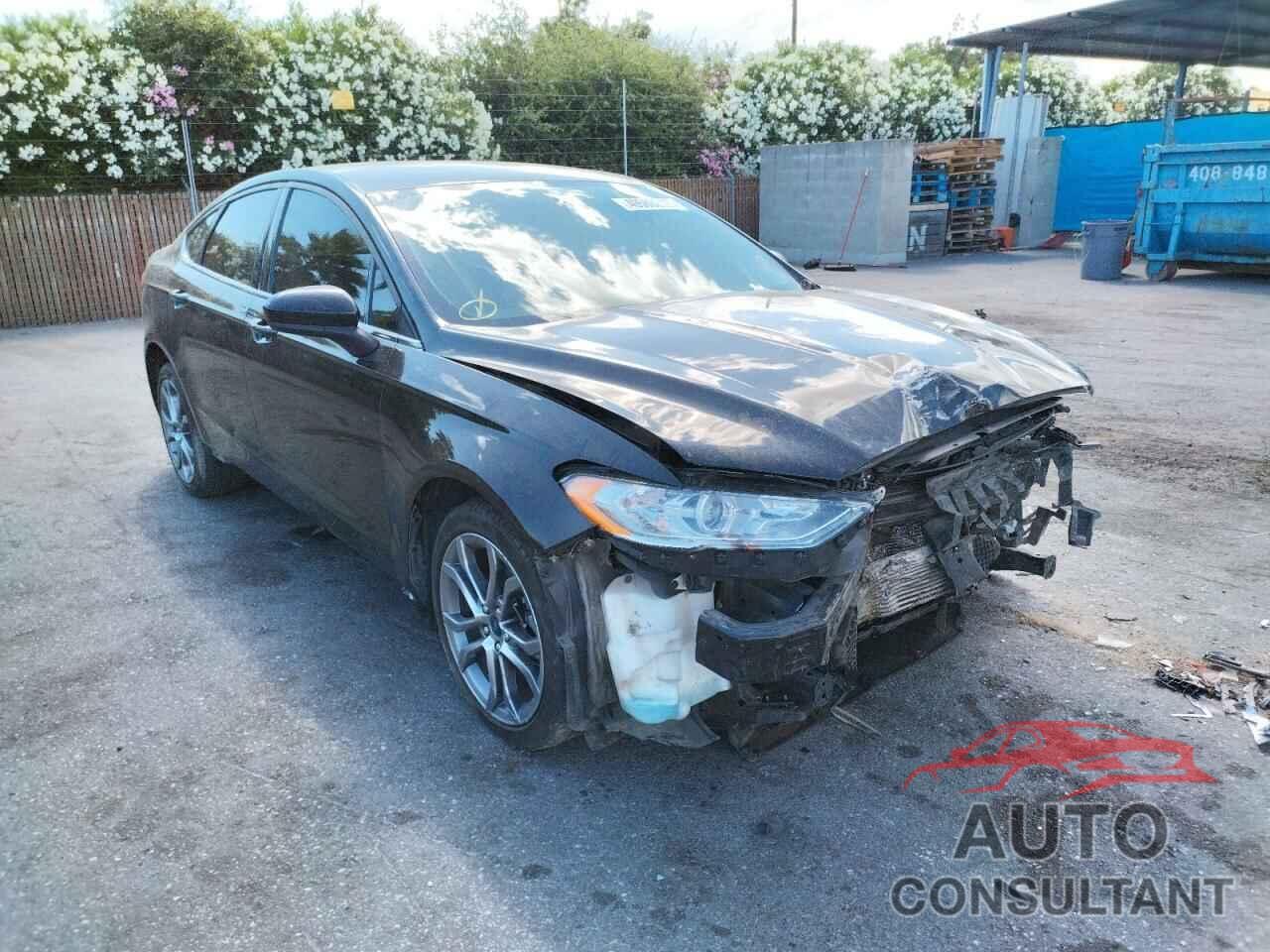 FORD FUSION 2017 - 3FA6P0H97HR368444