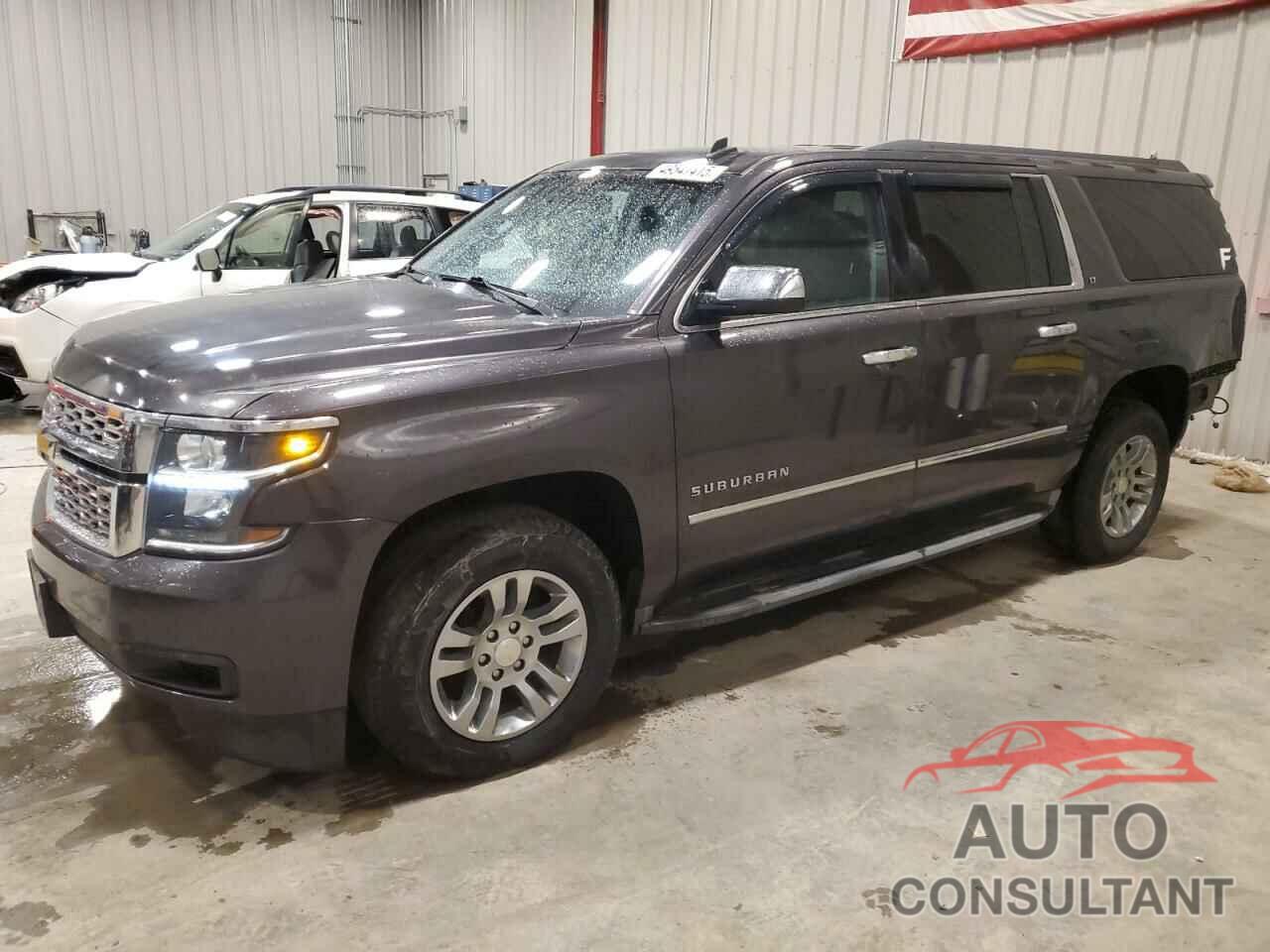 CHEVROLET SUBURBAN 2015 - 1GNSKJKC7FR170447
