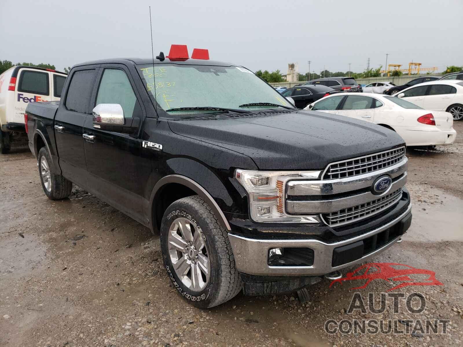FORD F-150 2018 - 1FTEW1EG5JFB58137