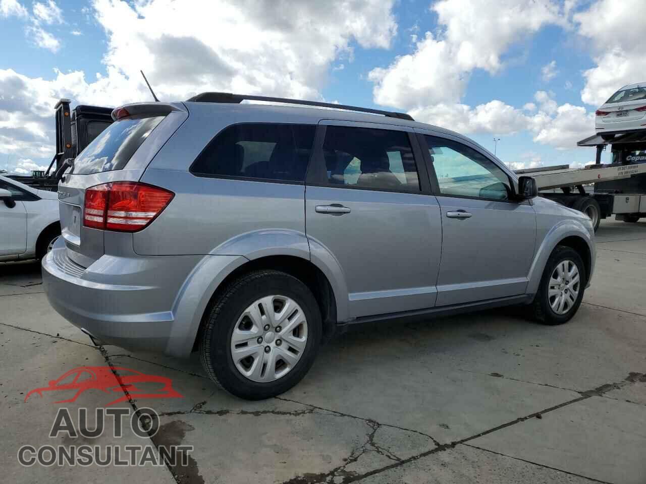 DODGE JOURNEY 2017 - 3C4PDCAB6HT543159