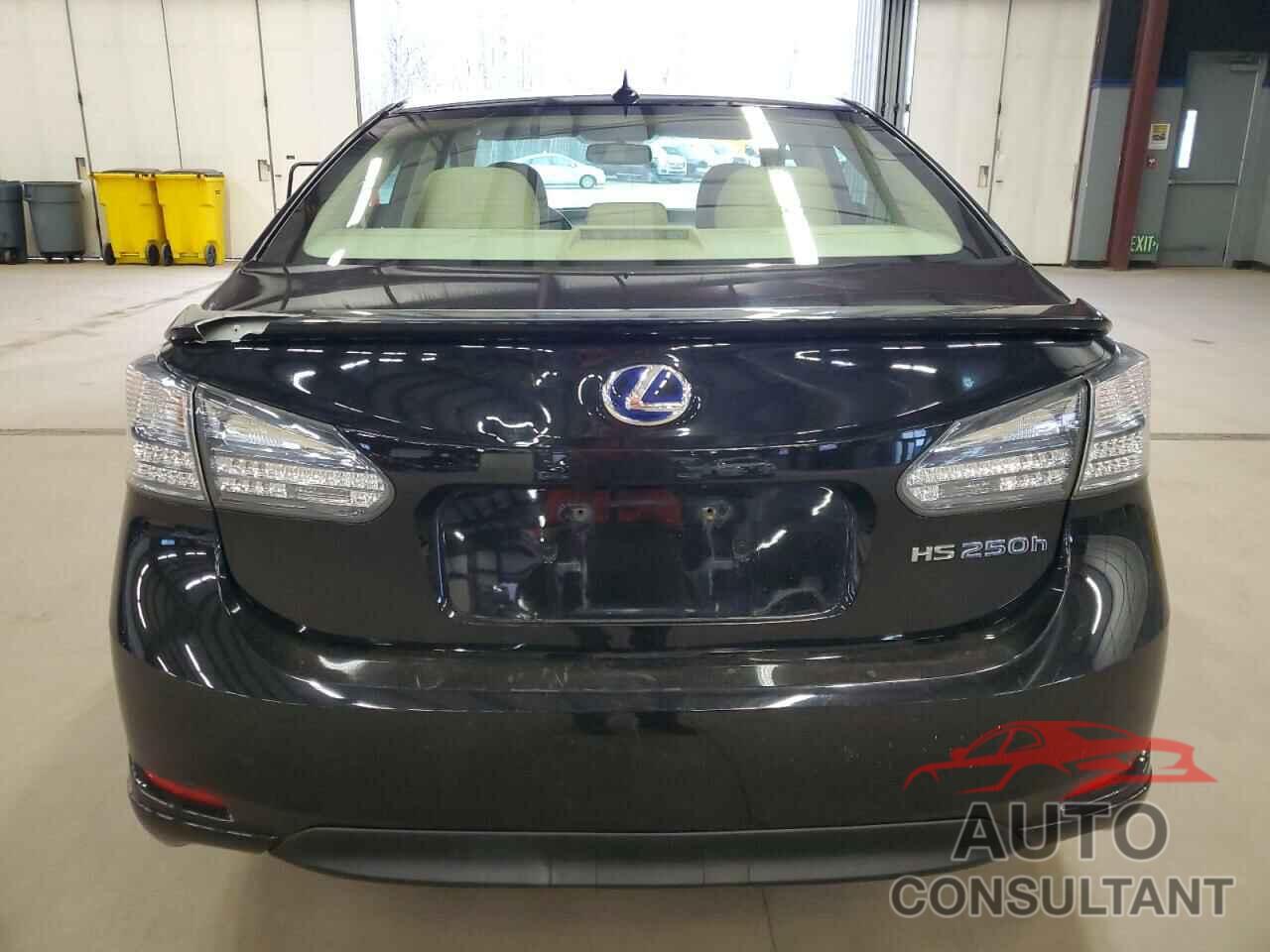 LEXUS HS 2011 - JTHBB1BA4B2045088