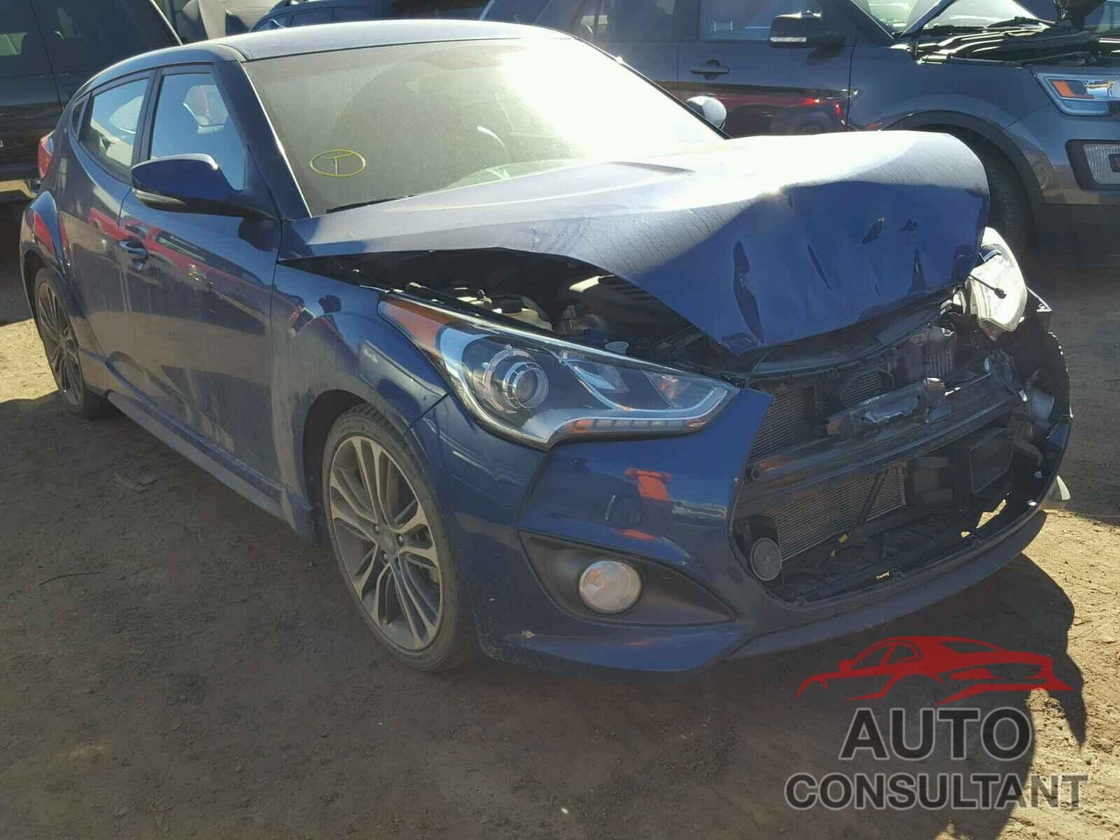 HYUNDAI VELOSTER 2016 - KMHTC6AE1GU287929