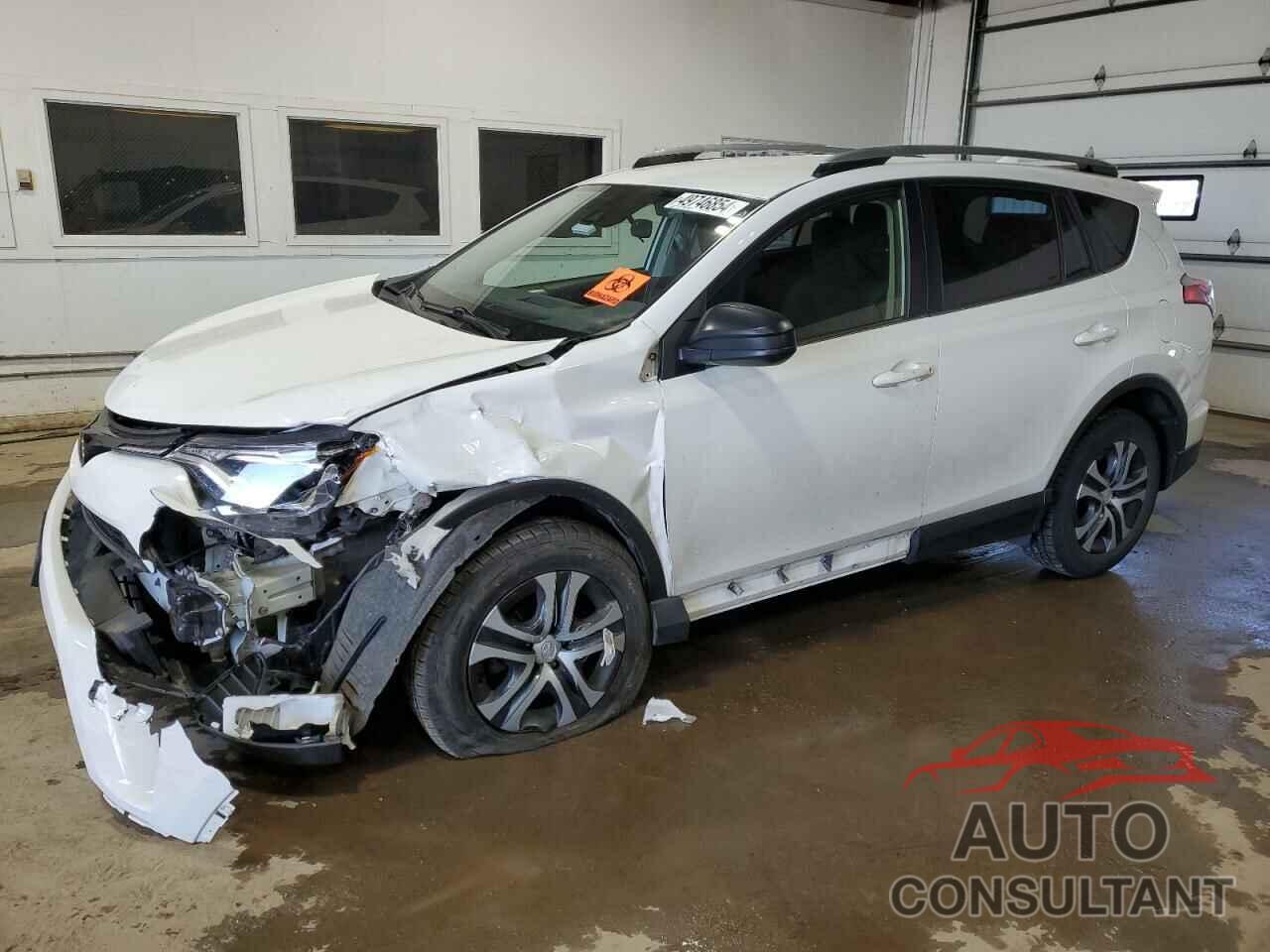 TOYOTA RAV4 2018 - JTMBFREV2JJ259486