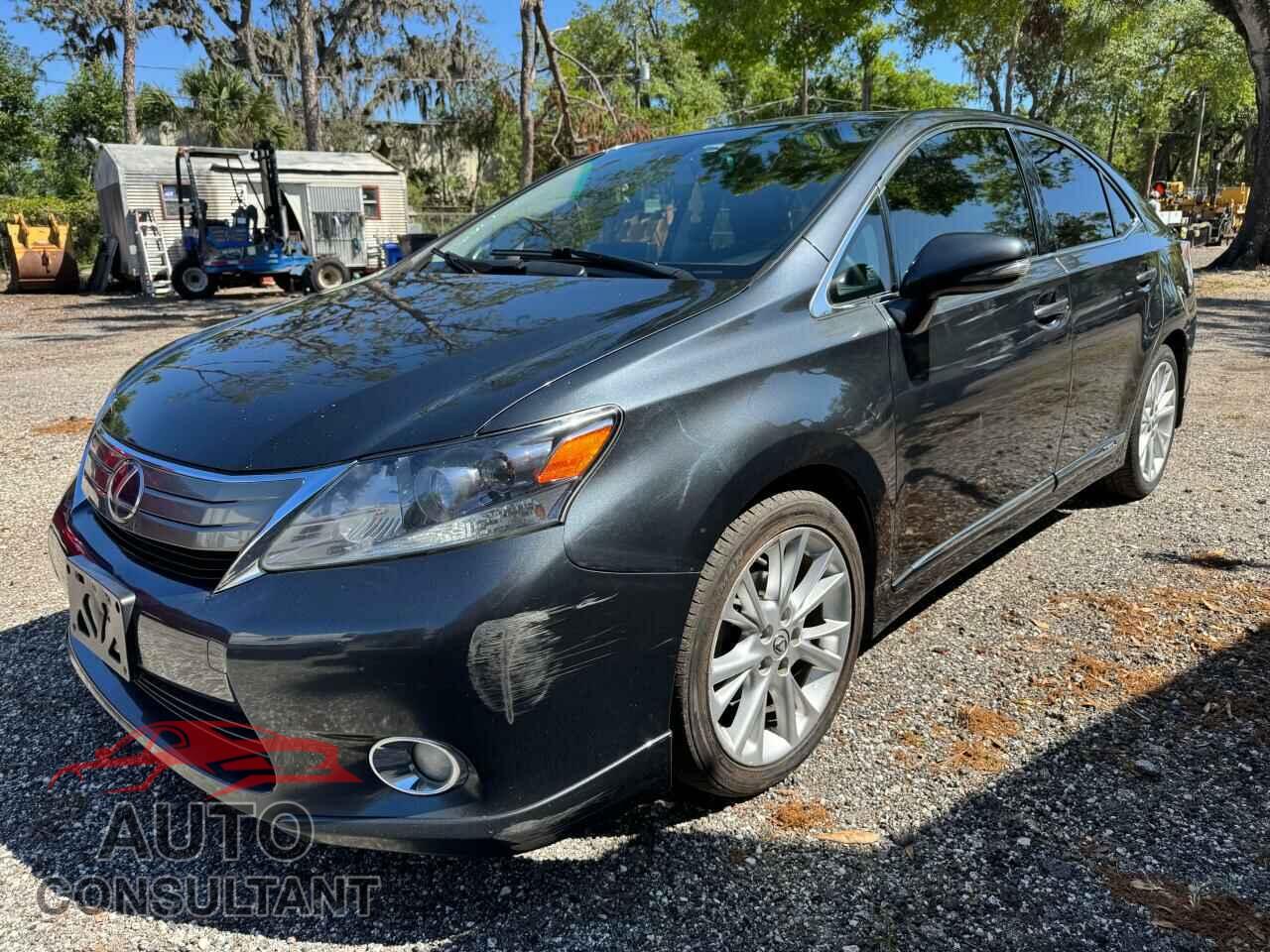 LEXUS HS 2010 - JTHBB1BA9A2028530