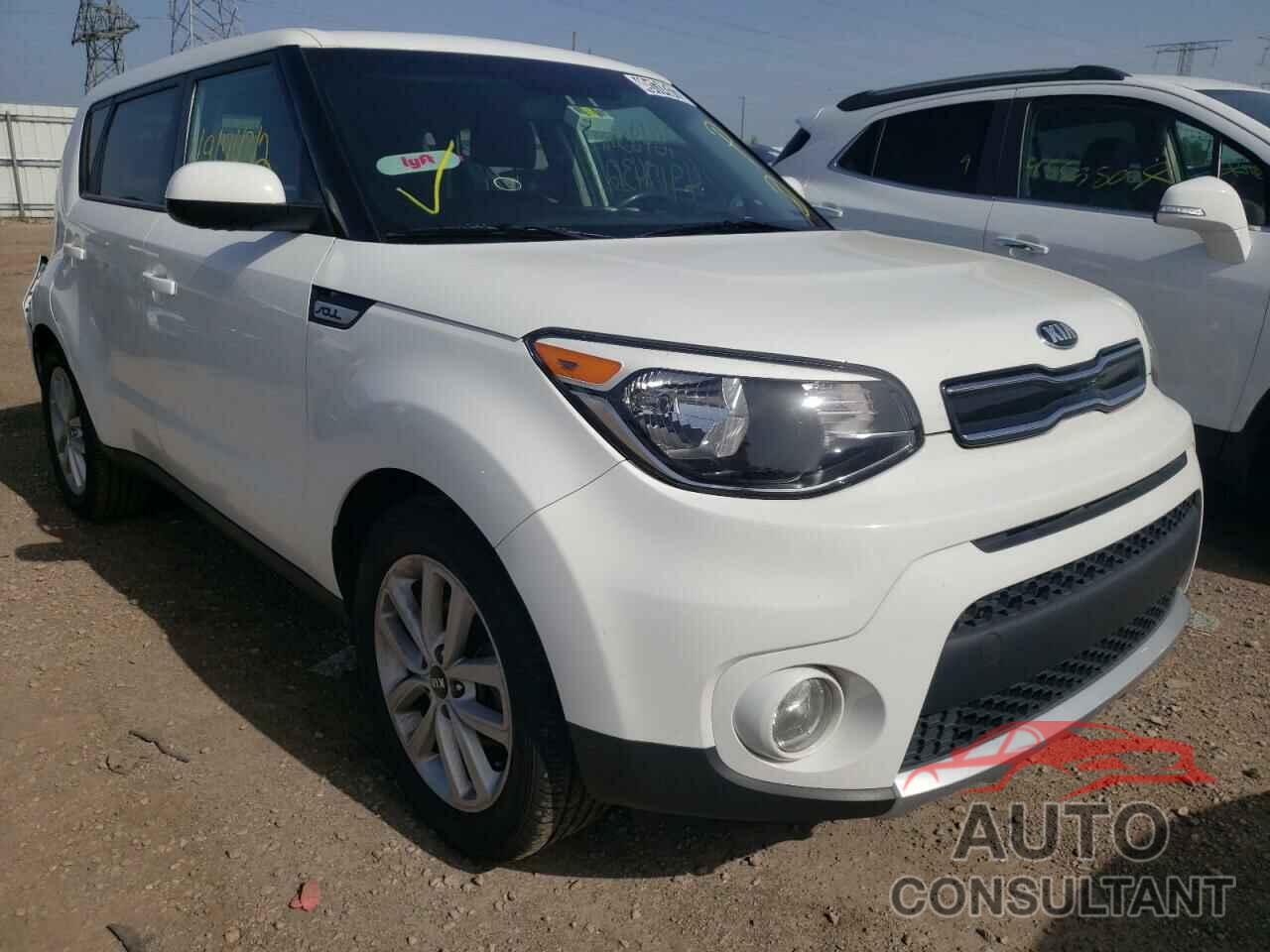 KIA SOUL 2018 - KNDJP3A53J7907393