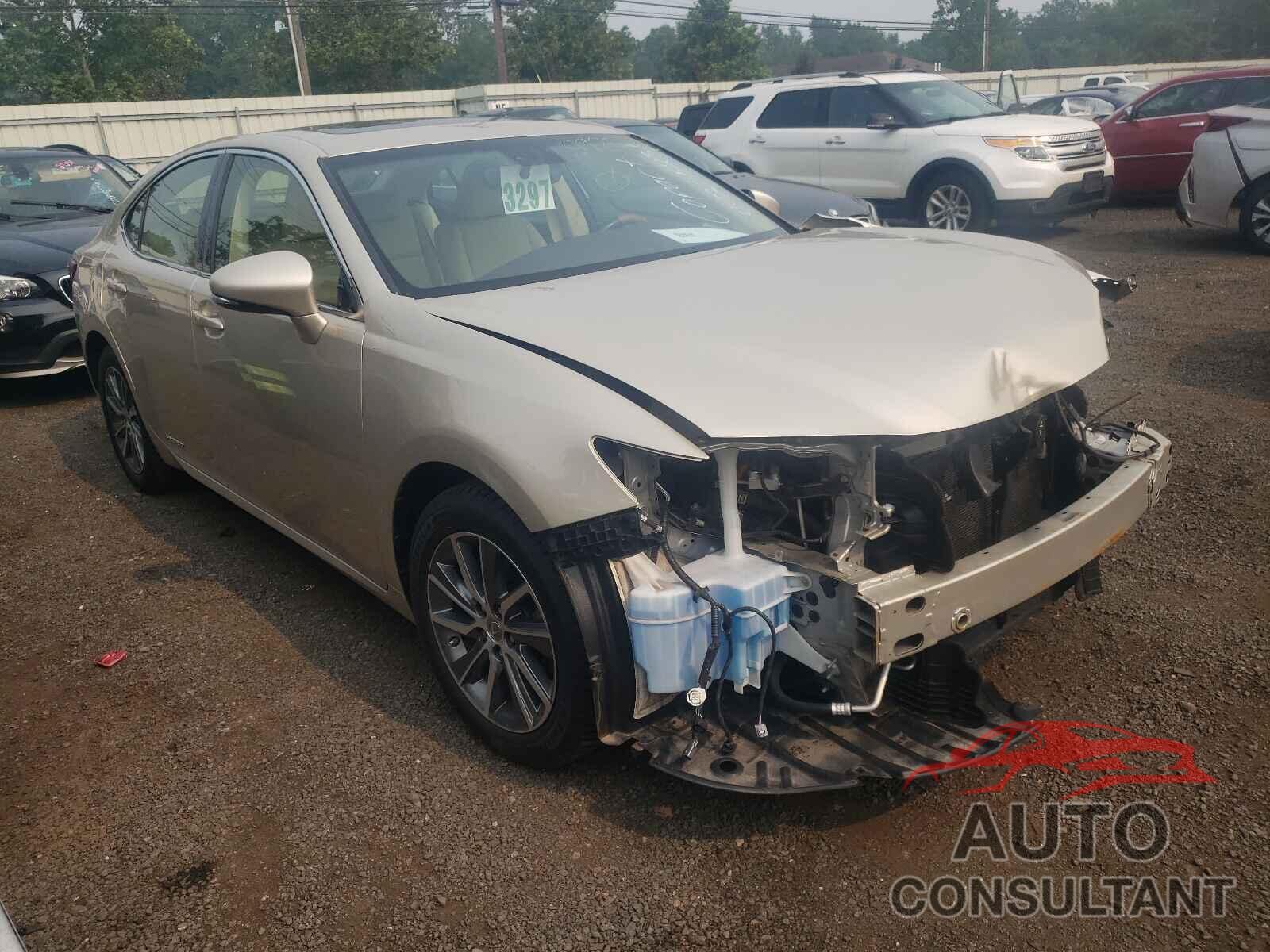 LEXUS ES300 2016 - JTHBW1GG7G2105082