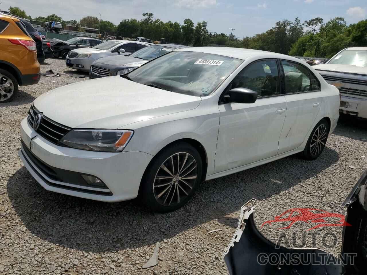 VOLKSWAGEN JETTA 2016 - 3VWD17AJXGM413272