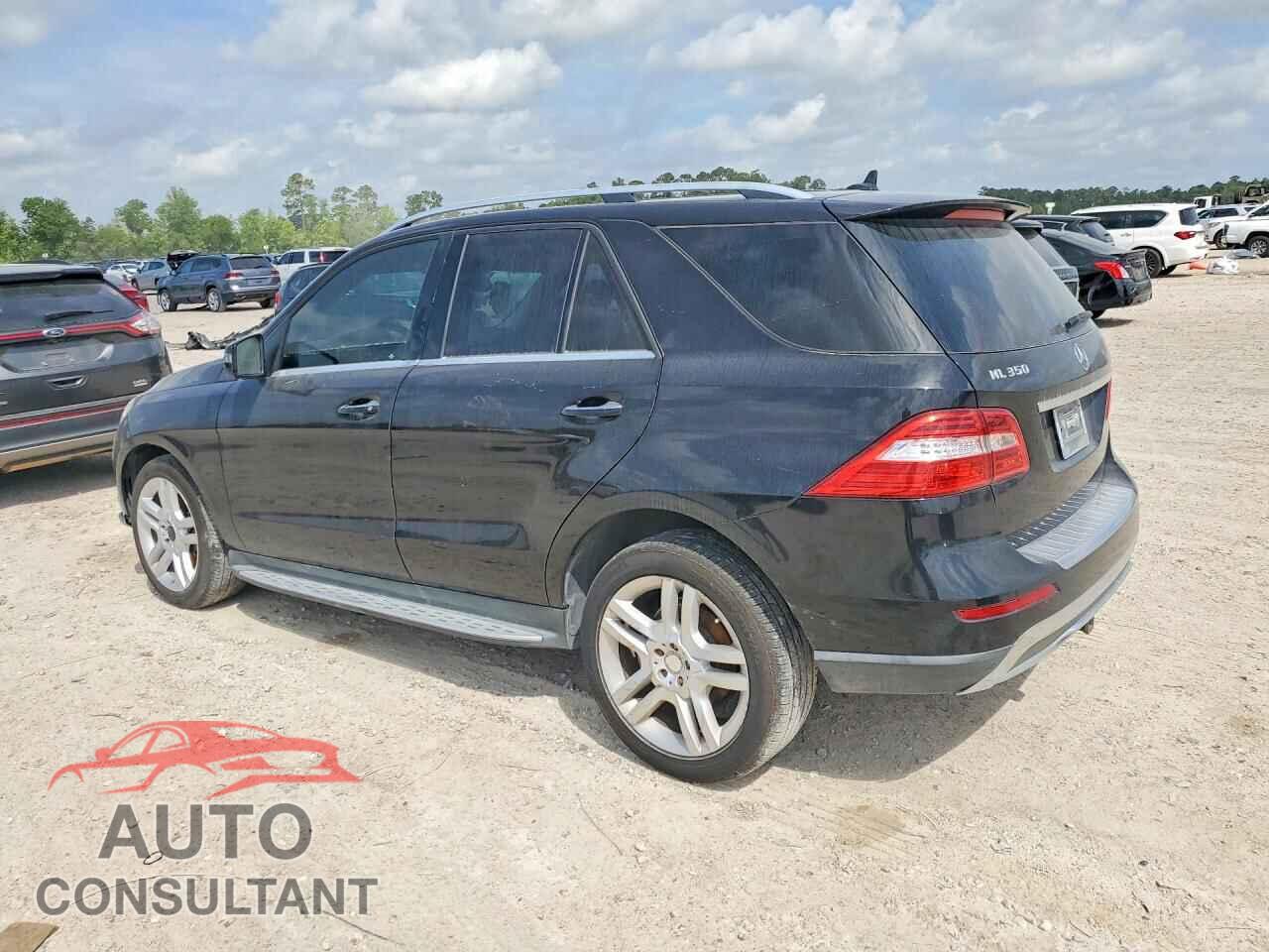 MERCEDES-BENZ M-CLASS 2014 - 4JGDA5JB5EA334792