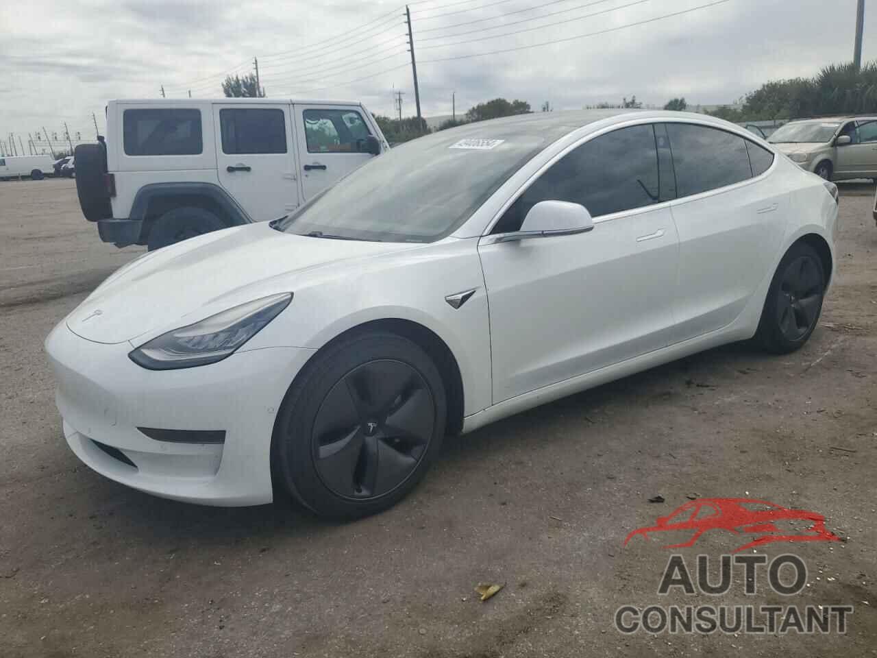 TESLA MODEL 3 2020 - 5YJ3E1EAXLF706887