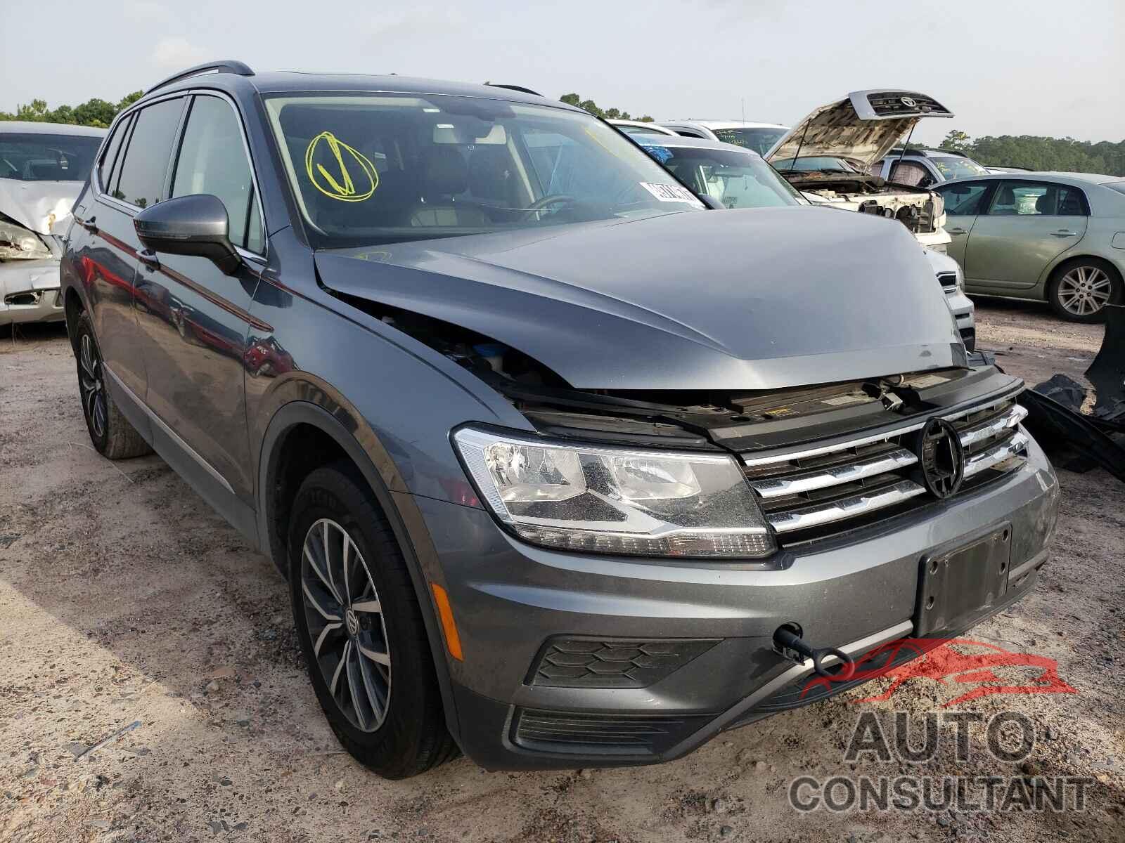 VOLKSWAGEN TIGUAN 2020 - 3VV3B7AX0LM086599