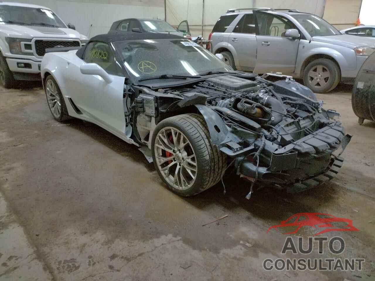 CHEVROLET CORVETTE 2019 - 1G1YR3D68K5606282