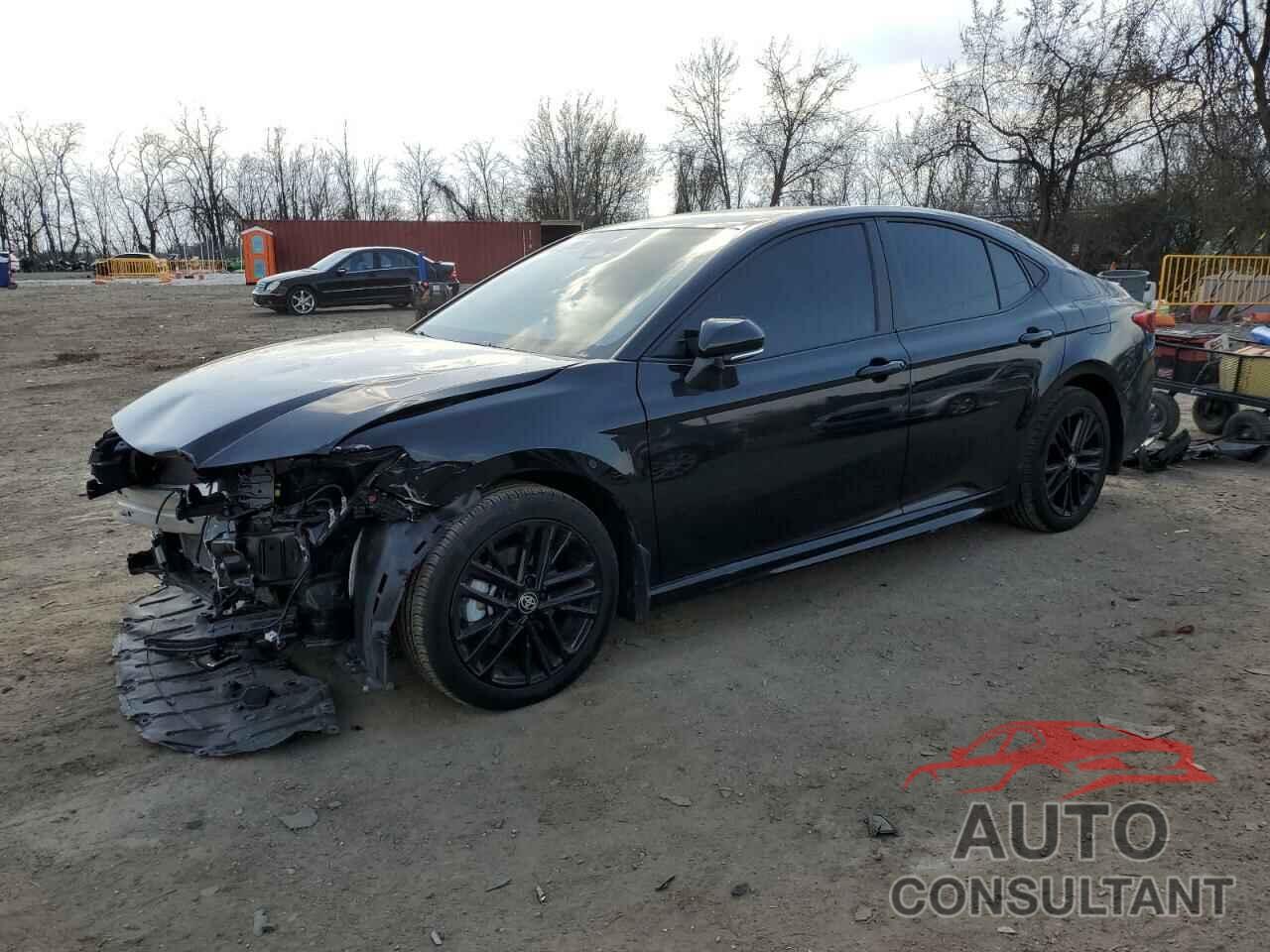 TOYOTA CAMRY 2025 - 4T1DBADK4SU504233