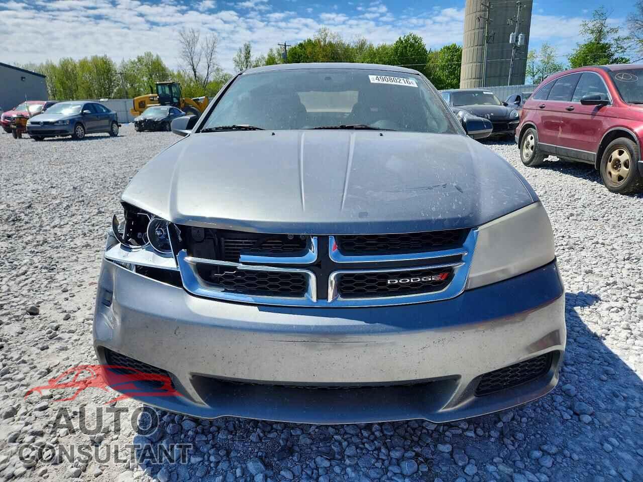 DODGE AVENGER 2013 - 1C3CDZAB6DN741563