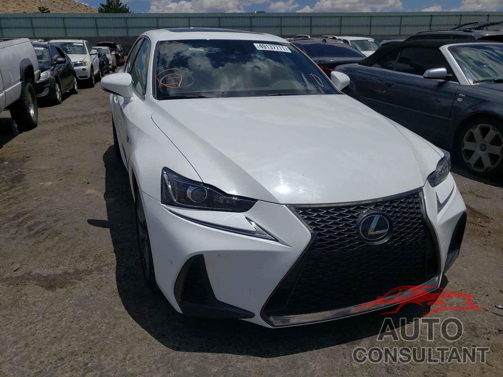 LEXUS IS 2019 - JTHBA1D22K5095964