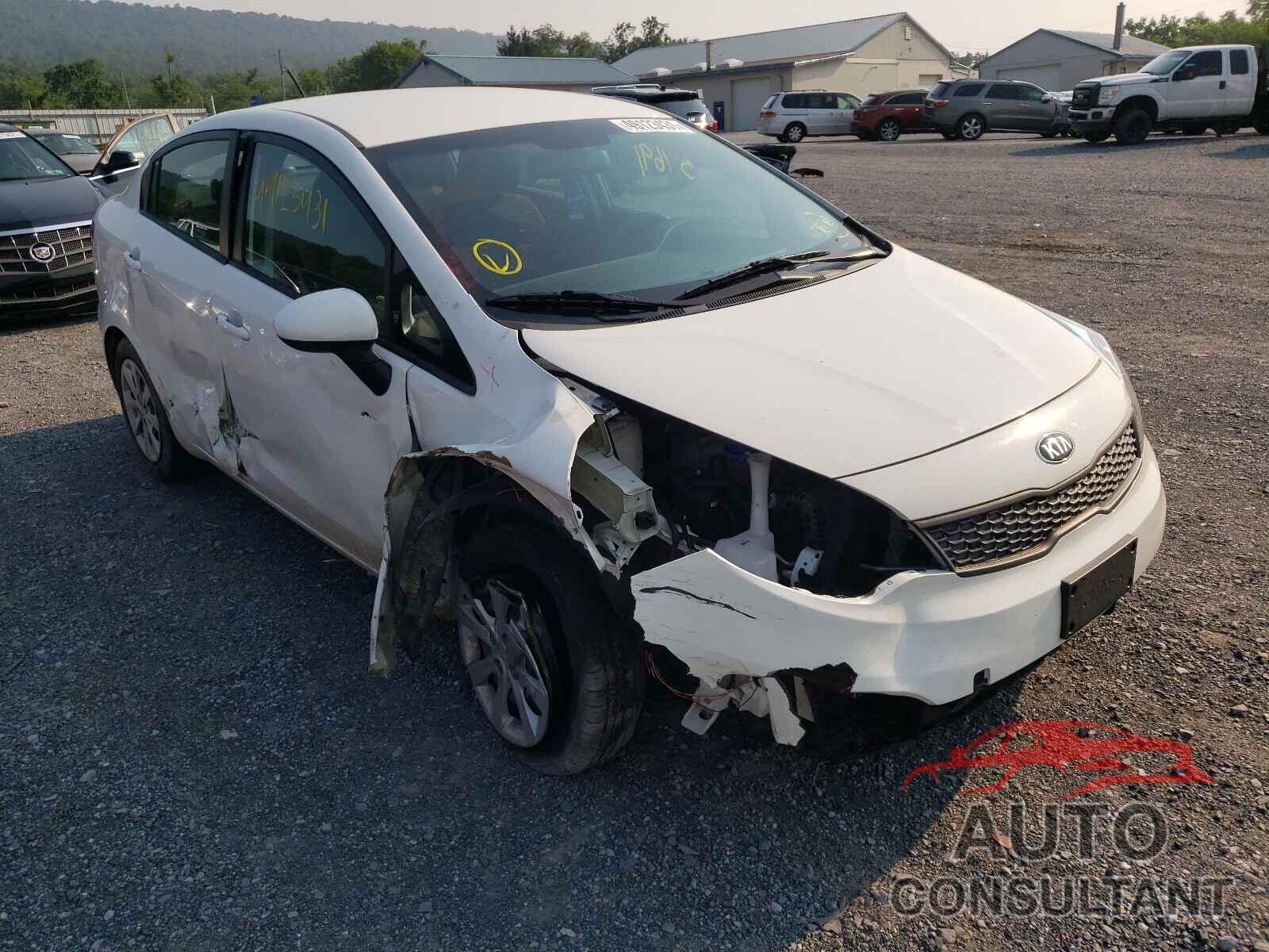 KIA RIO 2017 - KNADM4A31H6059621