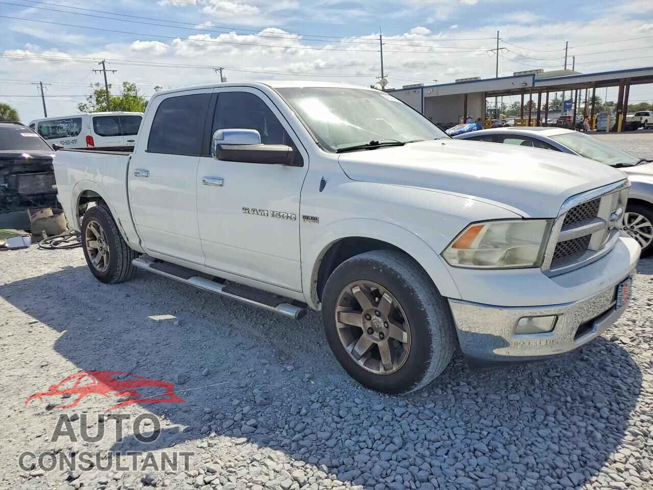 DODGE RAM 1500 2012 - 1C6RD6NT6CS173832
