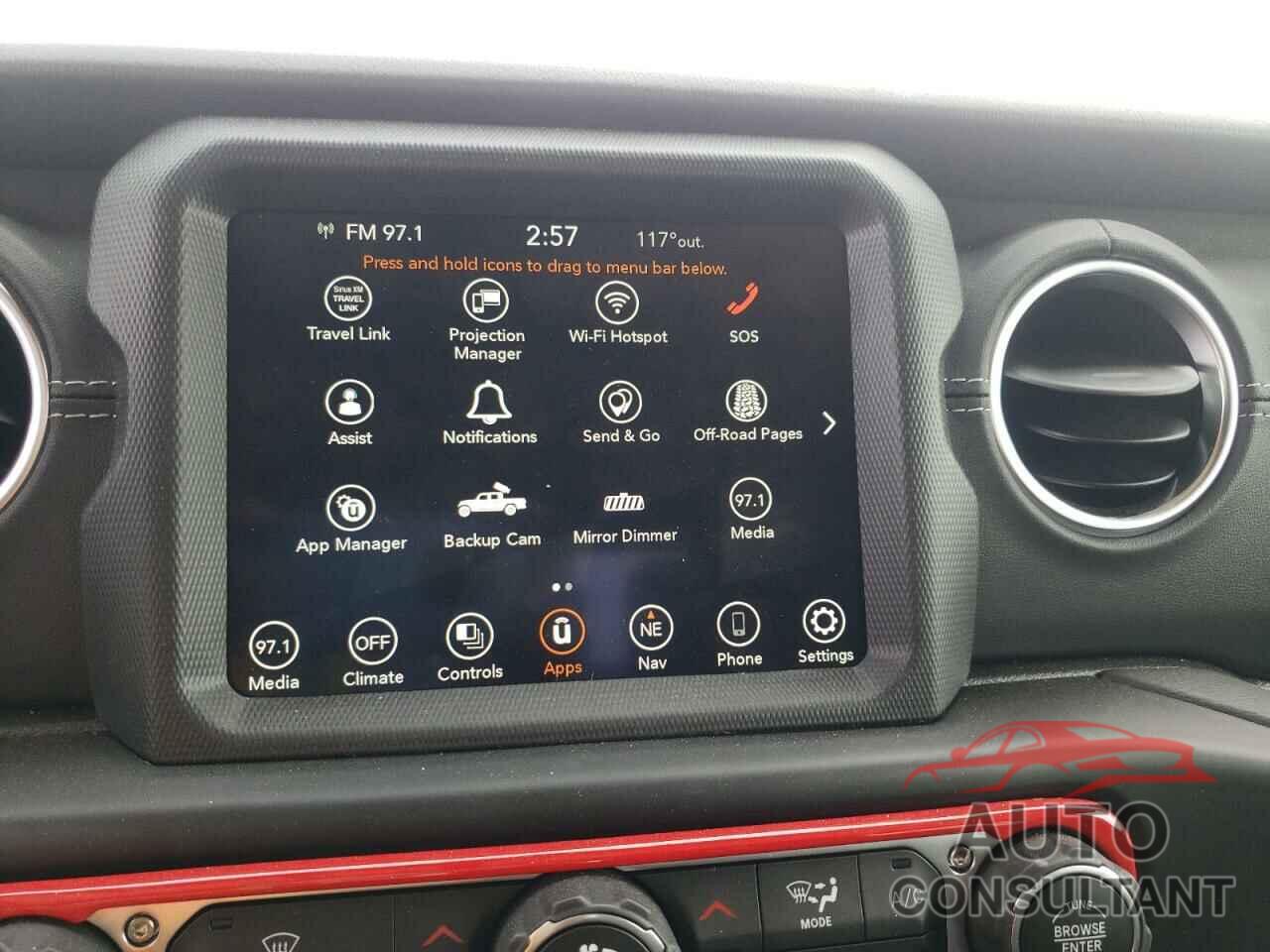 JEEP ALL OTHER 2021 - 1C6HJTFG7ML622399