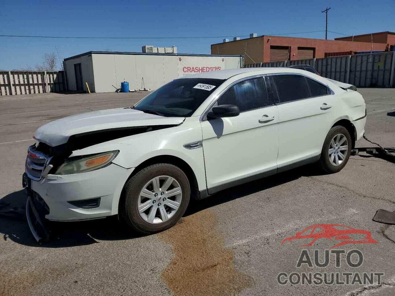 FORD TAURUS 2011 - 1FAHP2DW1BG132435