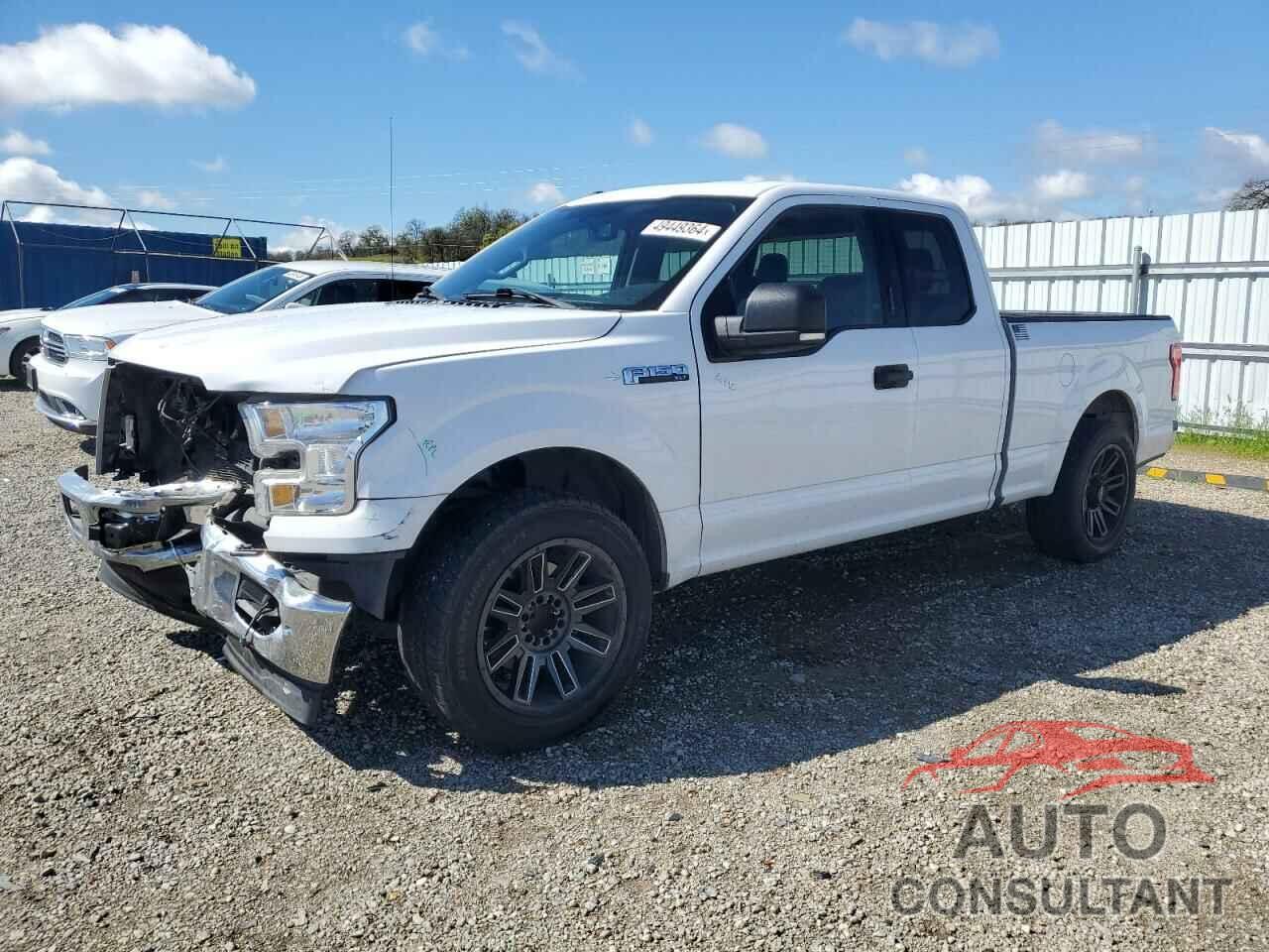 FORD F-150 2017 - 1FTEX1C82HKC85700