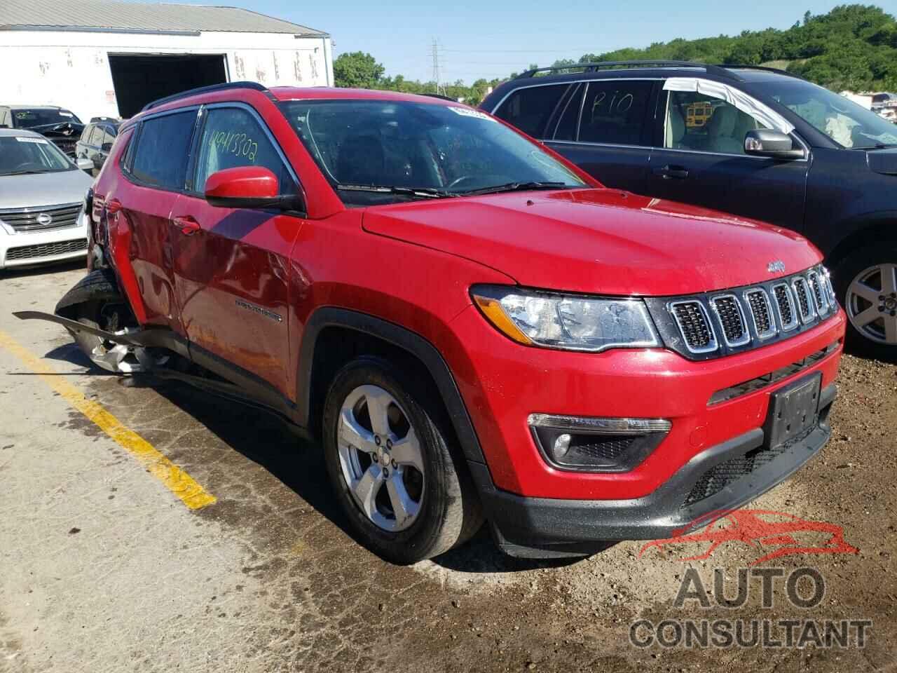 JEEP COMPASS 2018 - 3C4NJCBB7JT300528