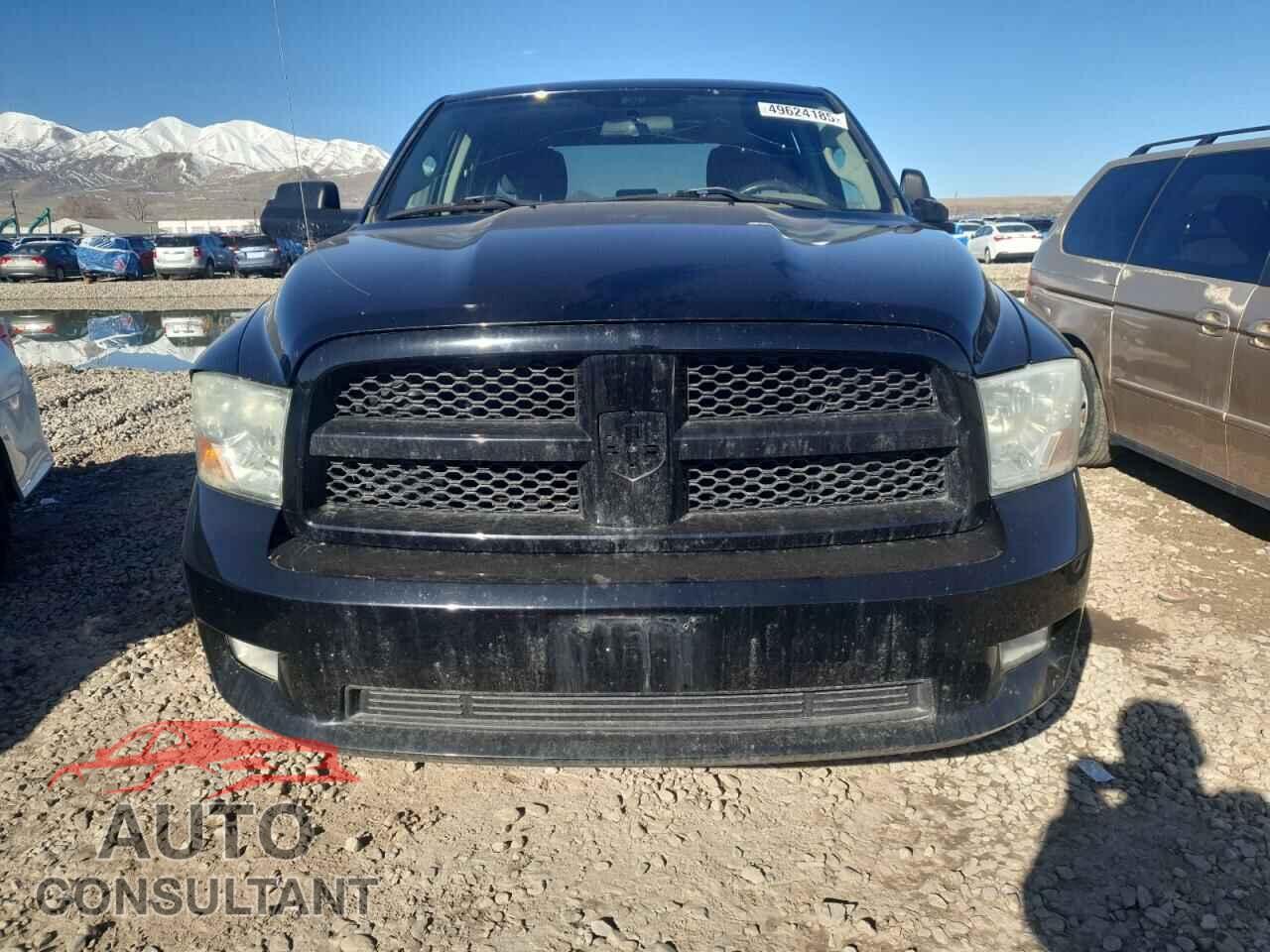 DODGE RAM 1500 2012 - 1C6RD7FT6CS171390