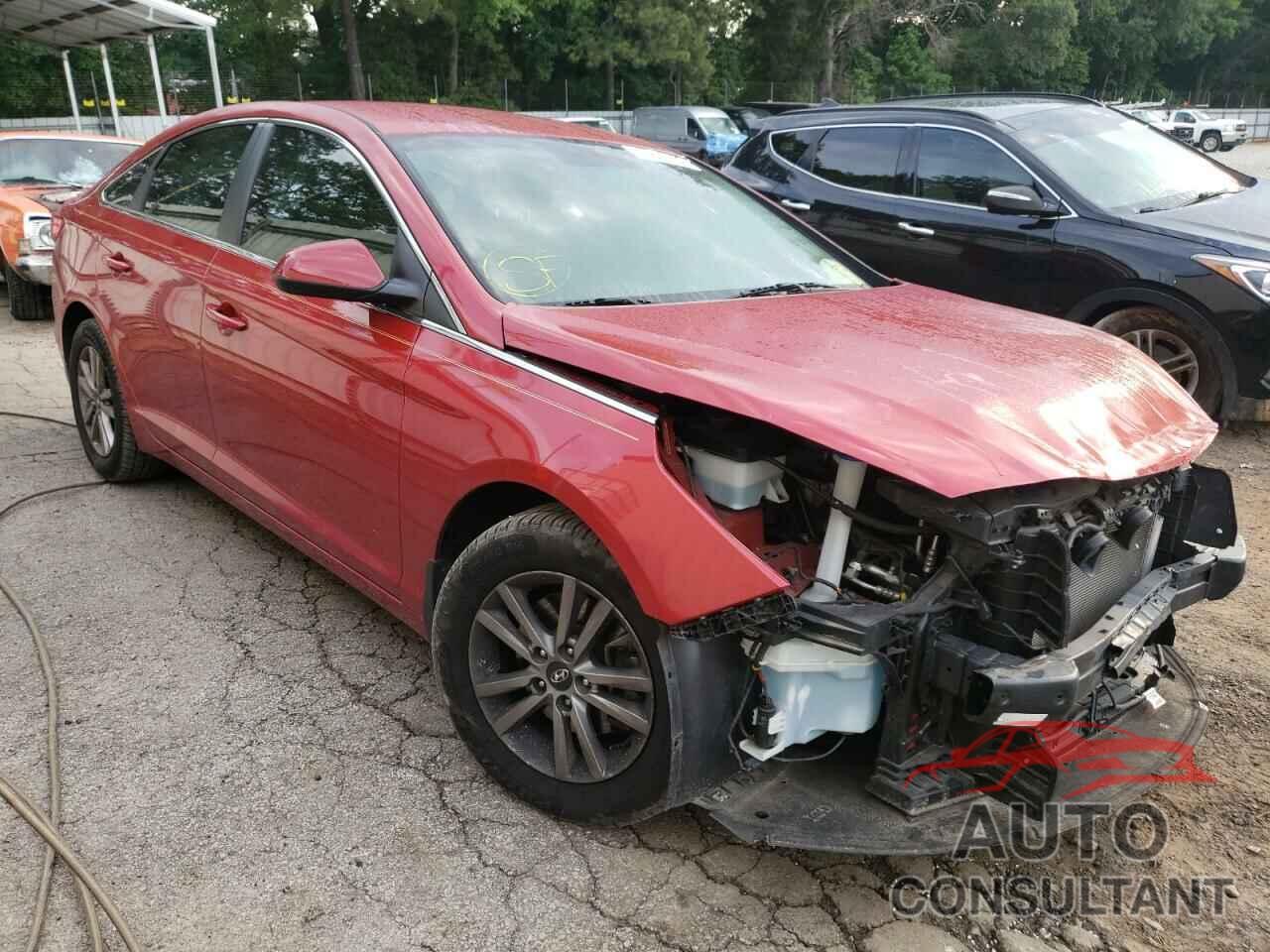 HYUNDAI SONATA 2017 - 5NPE24AF9HH468902