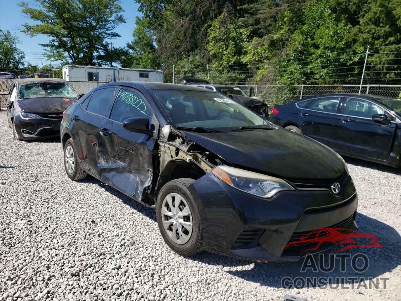 TOYOTA COROLLA 2016 - 5YFBURHEXGP448909