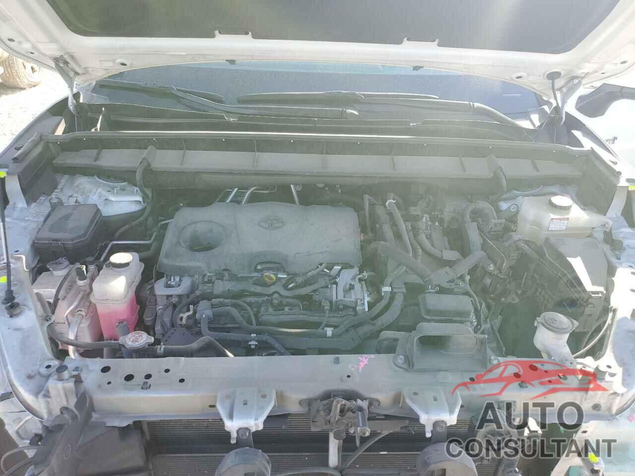 TOYOTA HIGHLANDER 2021 - 5TDYARAH6MS505682