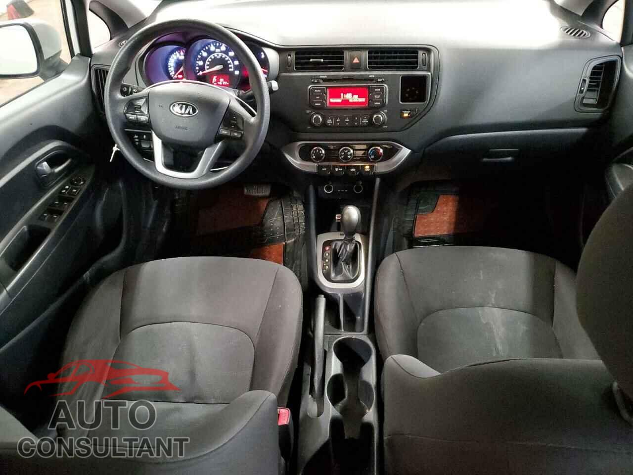 KIA RIO 2013 - KNADM4A32D6152139