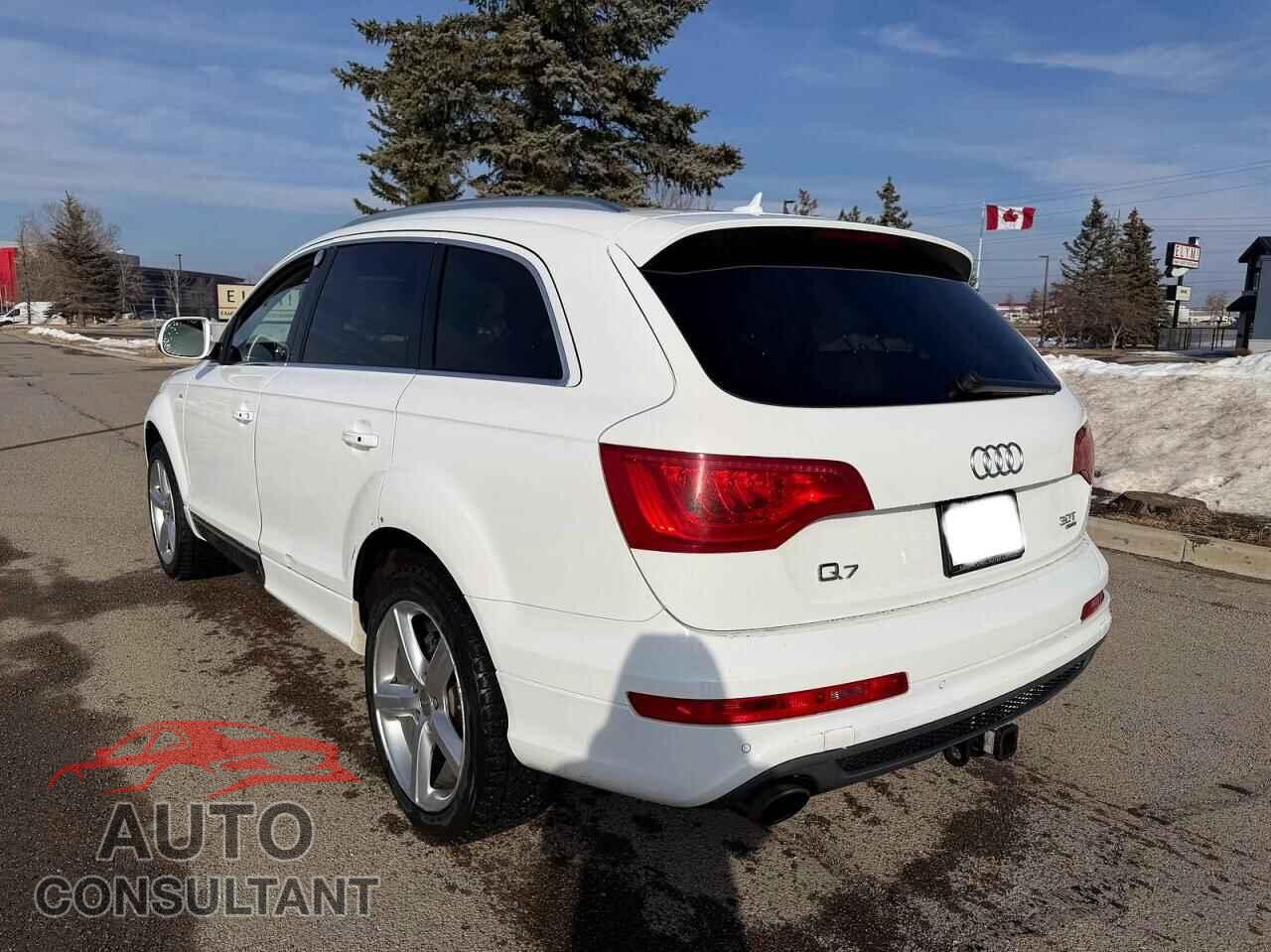 AUDI Q7 2011 - WA1MGCFE4BD006357