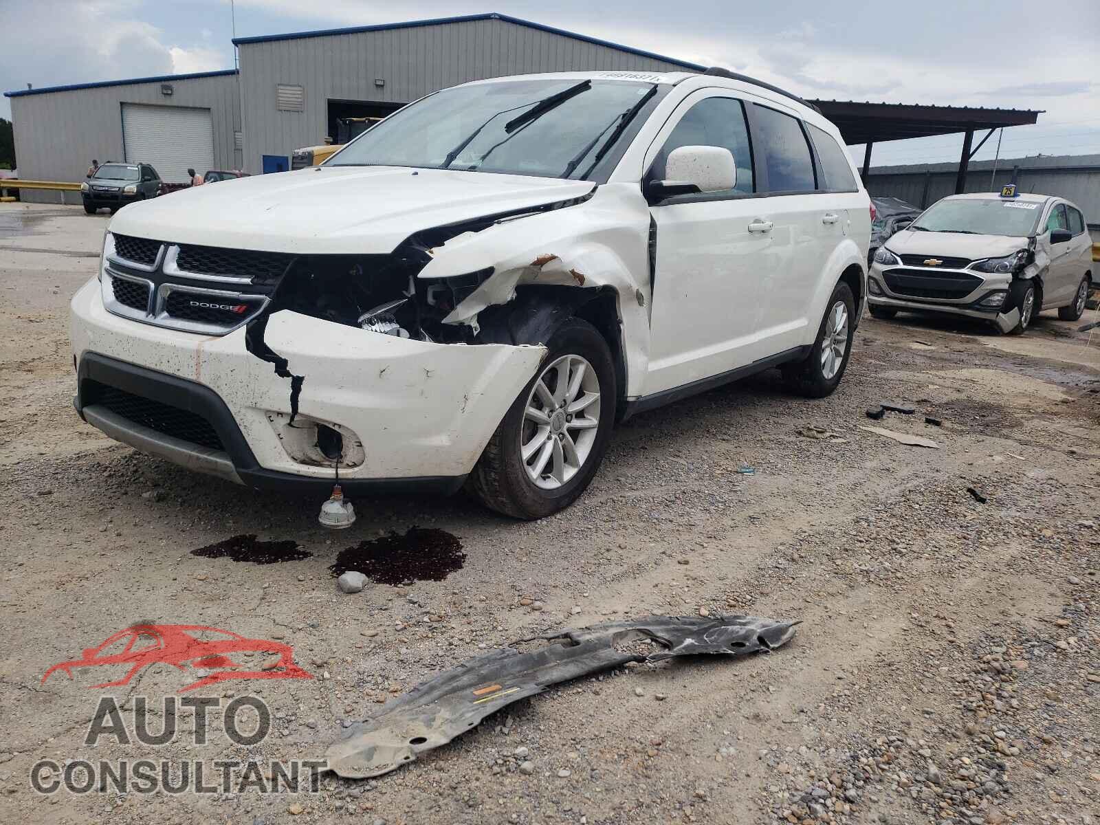 DODGE JOURNEY 2016 - 3C4PDCBB2GT240098