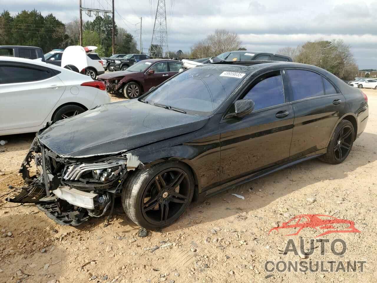 MERCEDES-BENZ S-CLASS 2019 - WDDUG8DB4KA458909