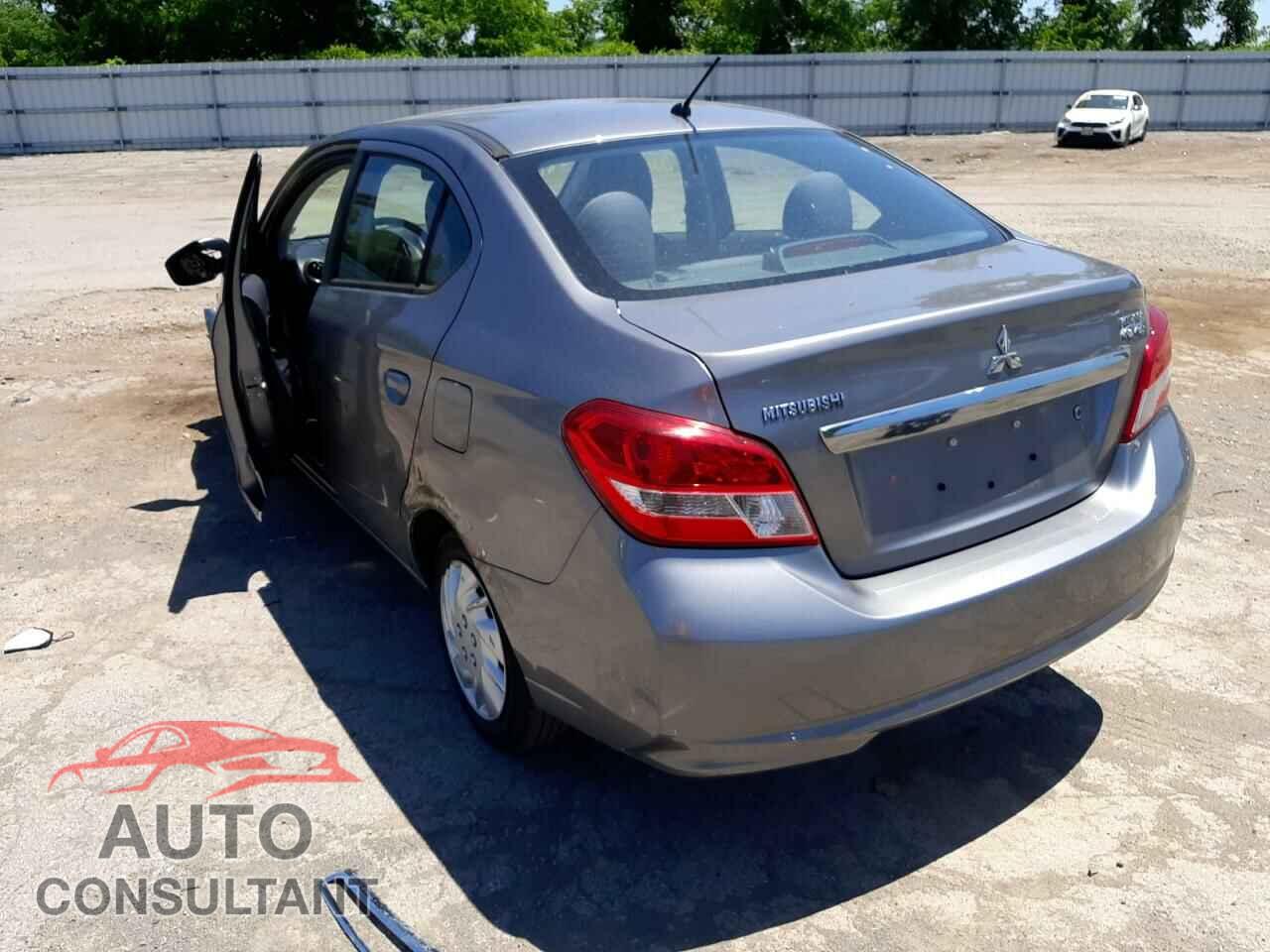 MITSUBISHI MIRAGE 2017 - ML32F3FJ7HHF08297
