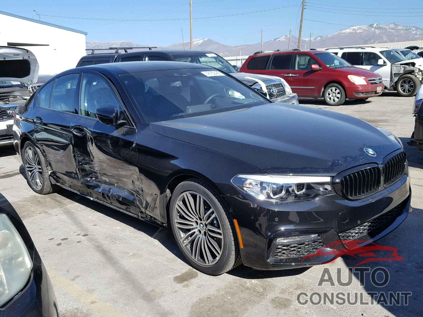 BMW 5 SERIES 2018 - WBAJA7C56JG908900