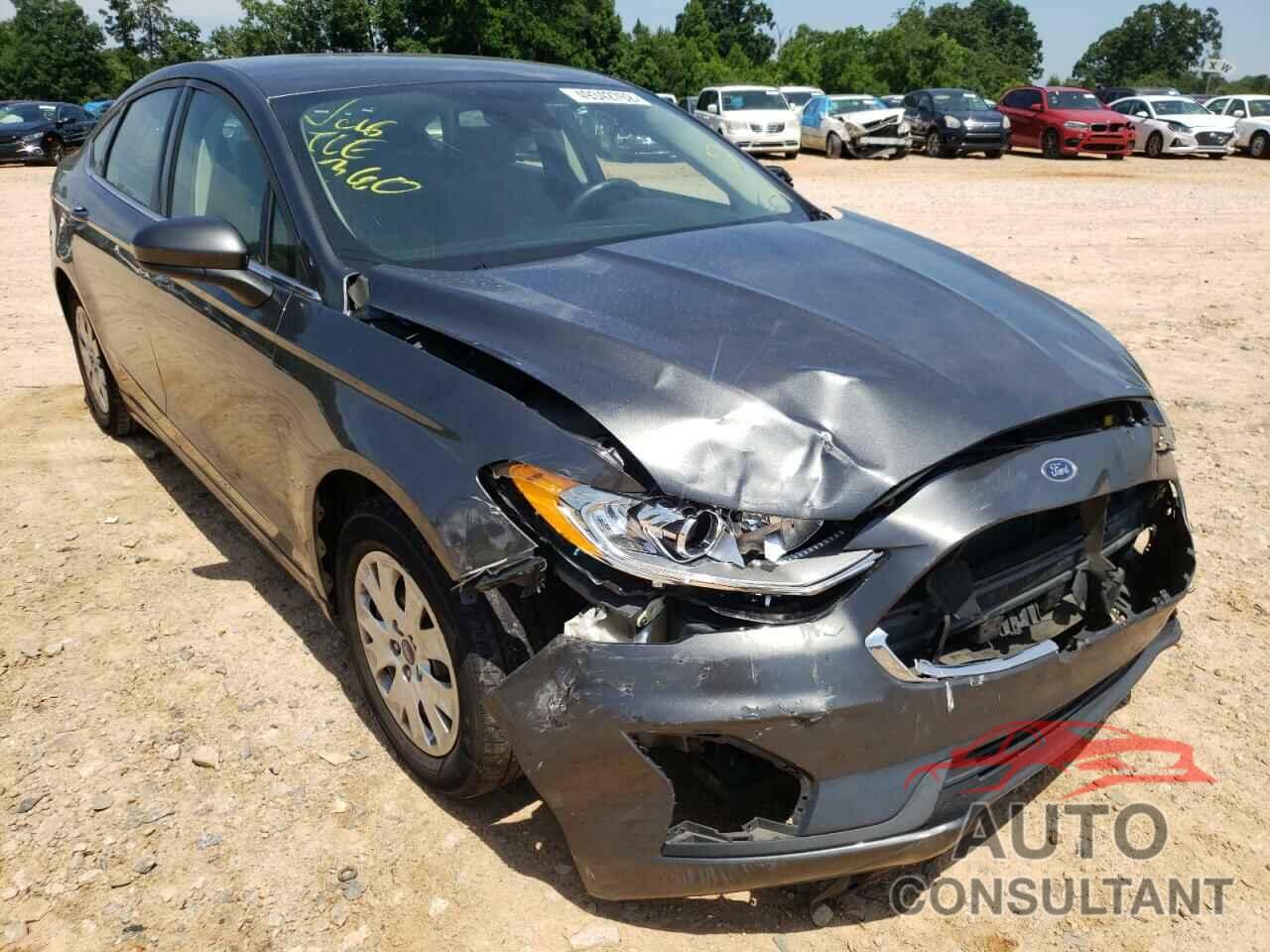 FORD FUSION 2019 - 3FA6P0G79KR280048