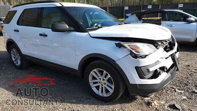 FORD EXPLORER 2017 - 1FM5K7B80HGB04367