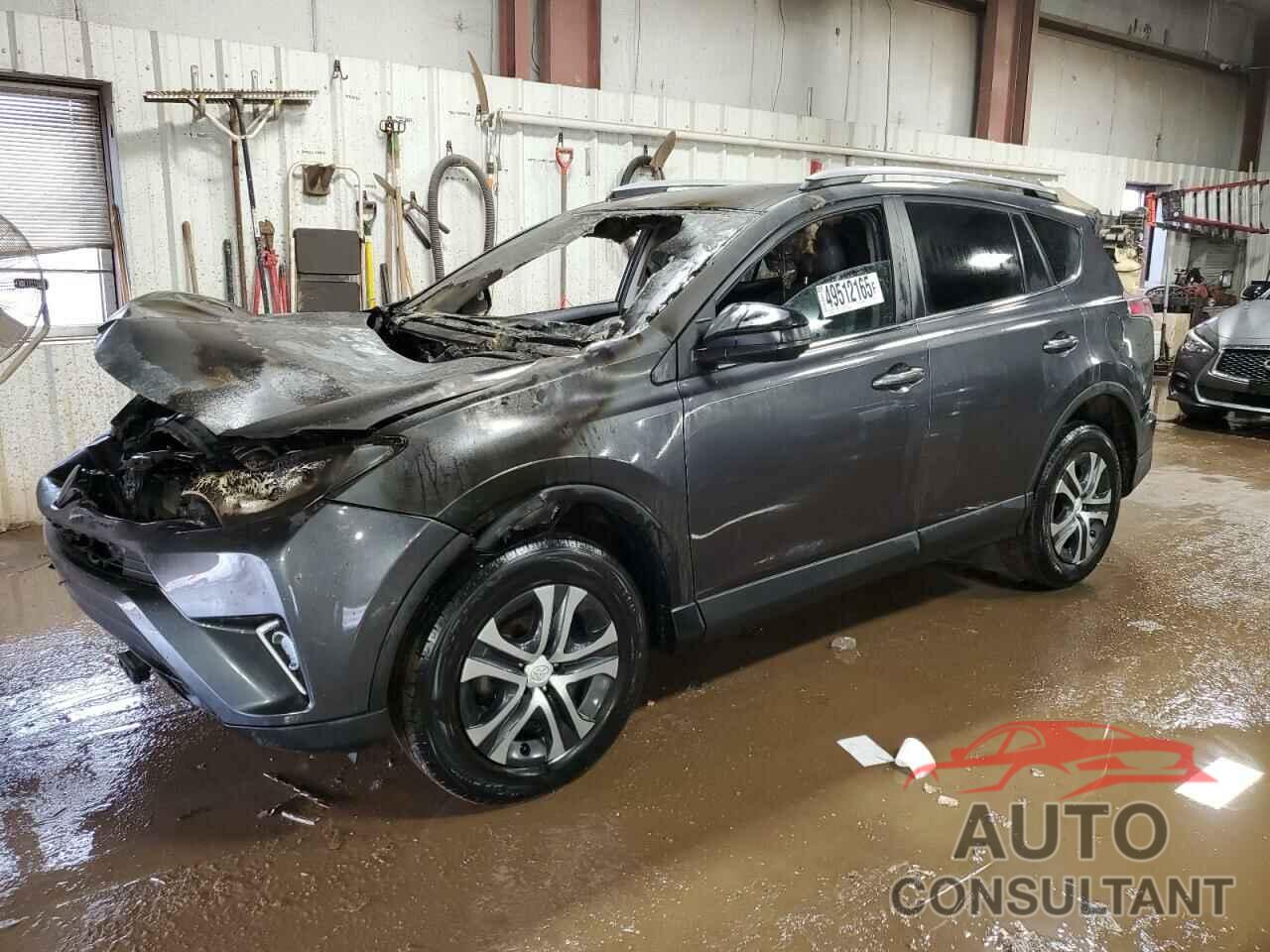TOYOTA RAV4 2018 - 2T3ZFREV6JW518707