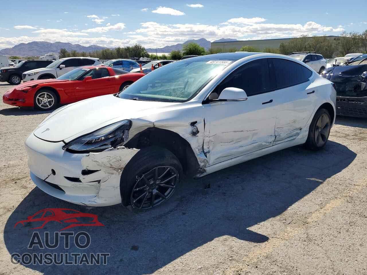 TESLA MODEL 3 2020 - 5YJ3E1EA4LF740095