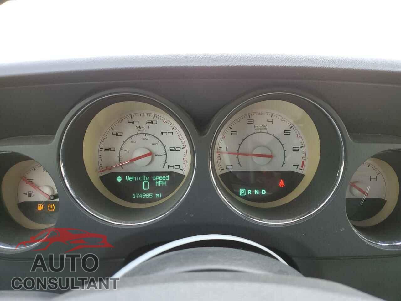 DODGE CHALLENGER 2013 - 2C3CDYAG4DH653397