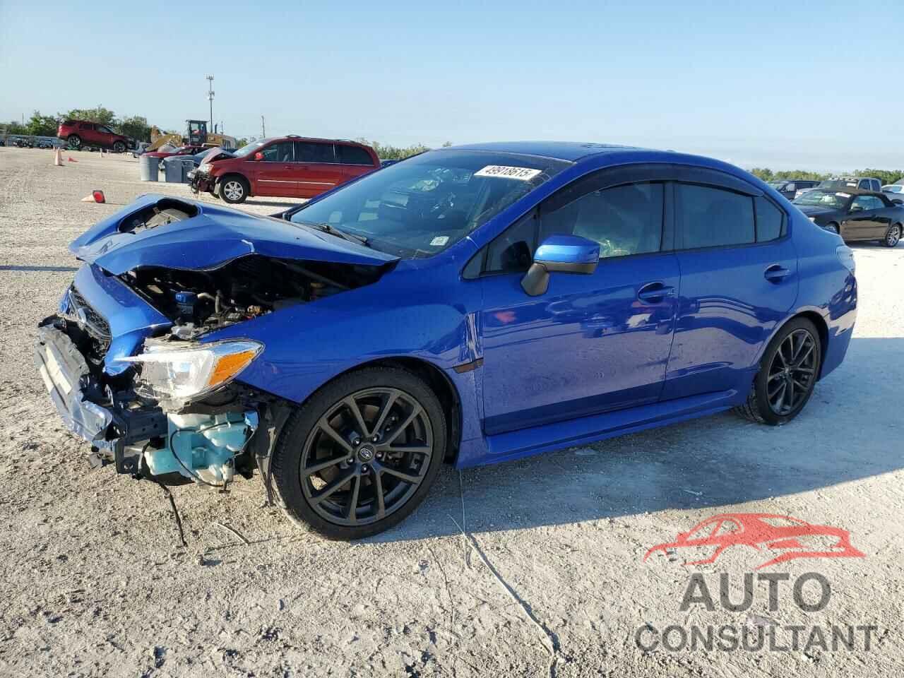 SUBARU WRX 2018 - JF1VA1C64J9833831