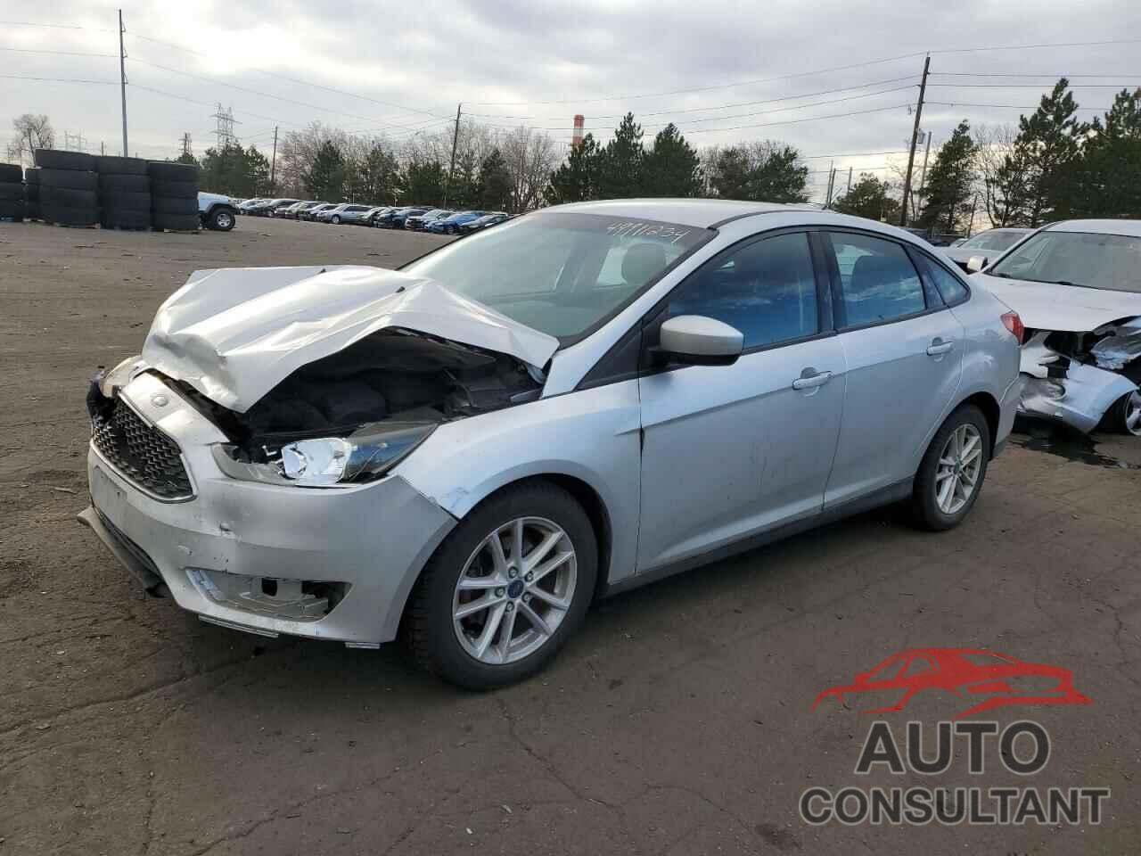 FORD FOCUS 2018 - 1FADP3F22JL230412