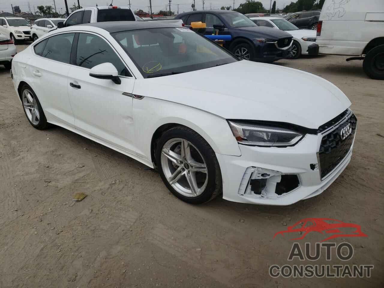 AUDI A5 2021 - WAUDACF54MA059987