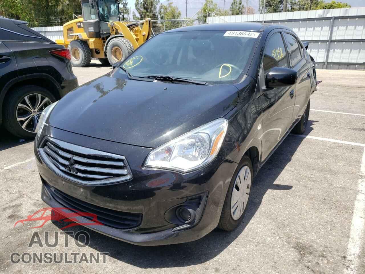 MITSUBISHI MIRAGE 2017 - ML32F3FJ6HHF09263