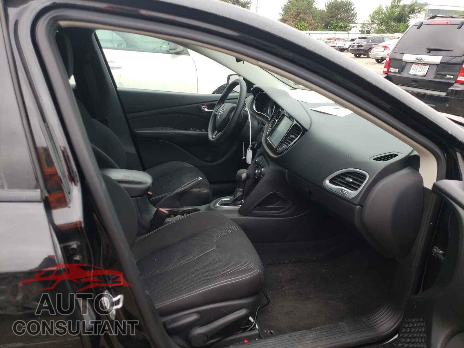DODGE DART 2016 - 1C3CDFBB9GD541641