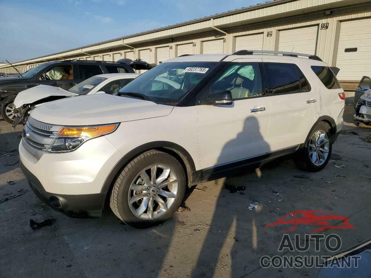 FORD EXPLORER 2014 - 1FM5K7D85EGC20009
