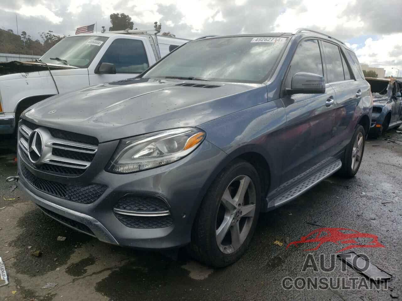 MERCEDES-BENZ GLE-CLASS 2018 - 4JGDA5HB5JB033417