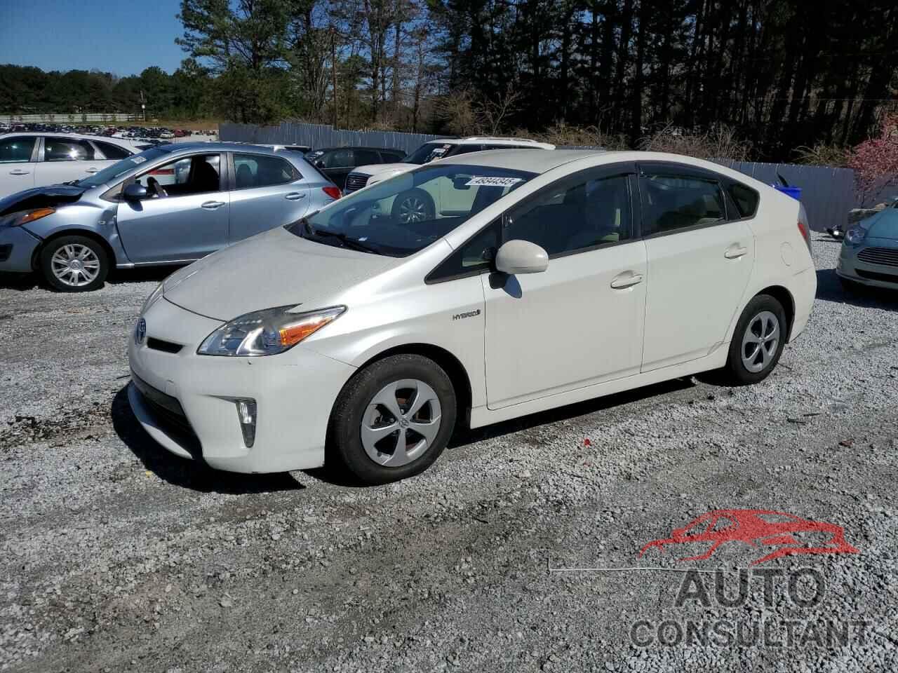 TOYOTA PRIUS 2015 - JTDKN3DU2F1873566