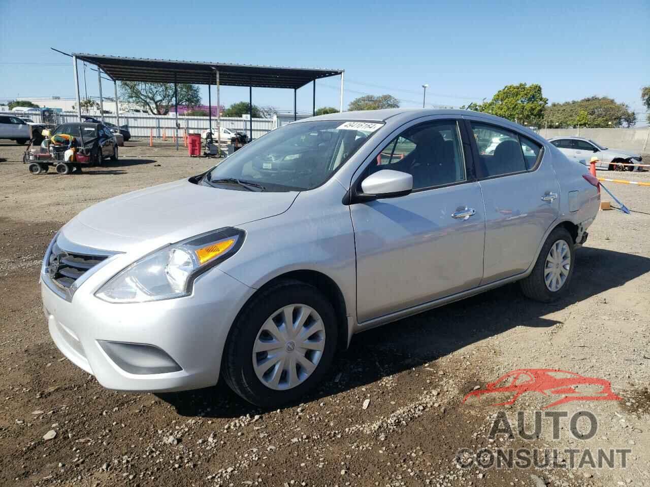 NISSAN VERSA 2017 - 3N1CN7AP7HL823836