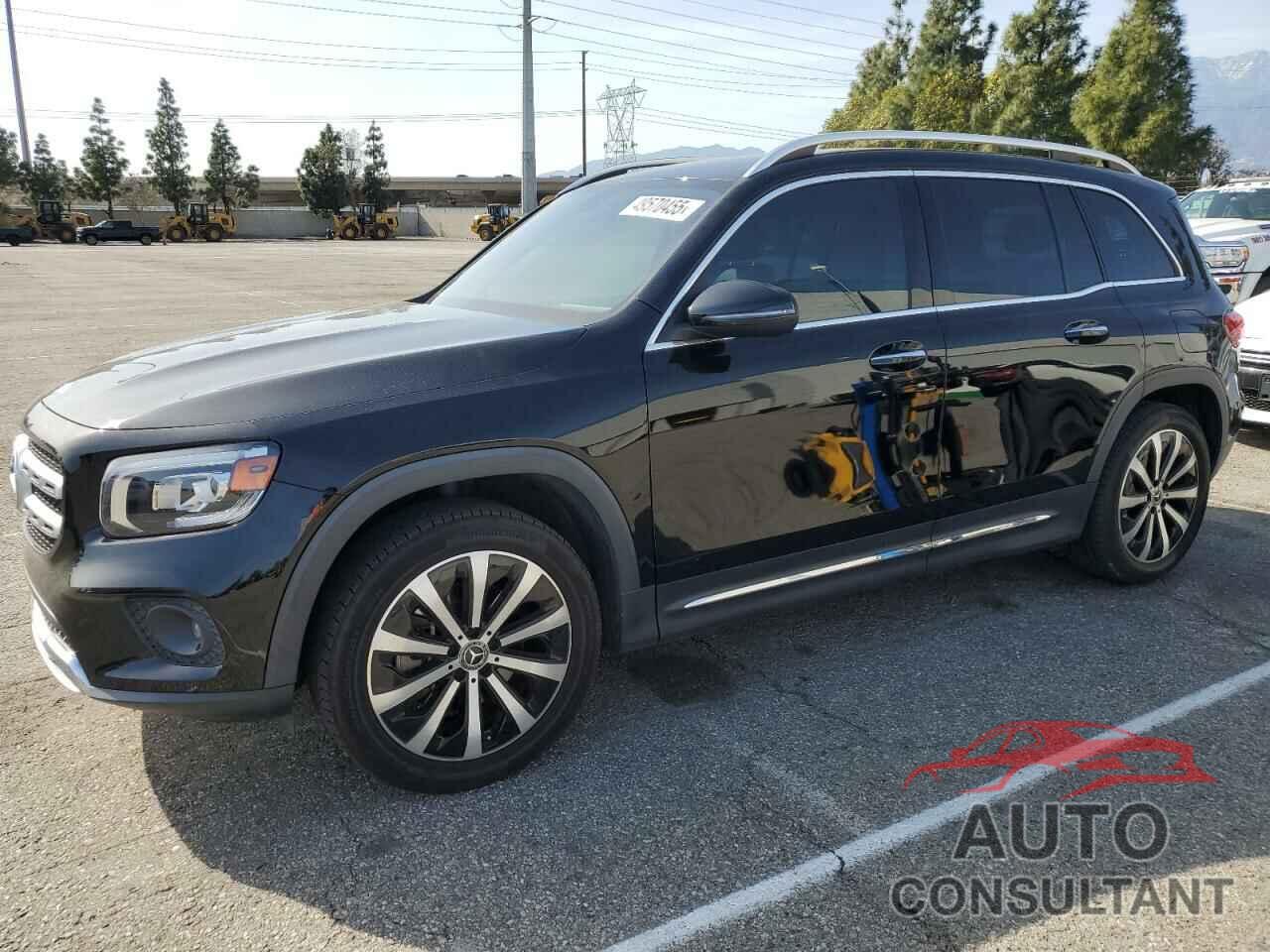 MERCEDES-BENZ GLB-CLASS 2021 - W1N4M4GB4MW153982