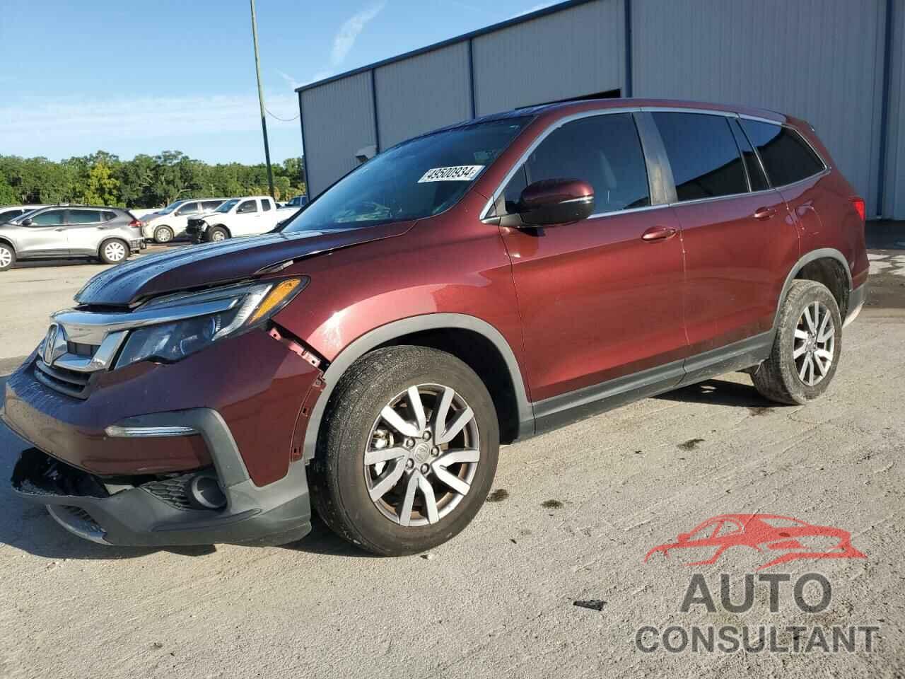 HONDA PILOT 2021 - 5FNYF5H53MB001052